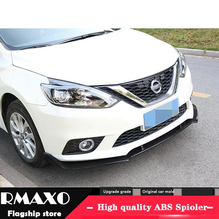 Для NISSAN SENTRA ABS задний бампер диффузор протектор для 2016 2017 Боди Комплект передний
