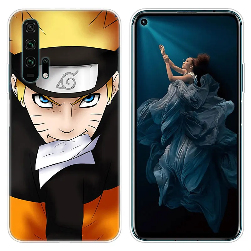 Силиконовый чехол аниме Наруто Против Саске для huawei NOVA 5 5i mate 30 Lite Y9 Prime P Smart Z Plus Honor 8S 8A 9X20 Pro