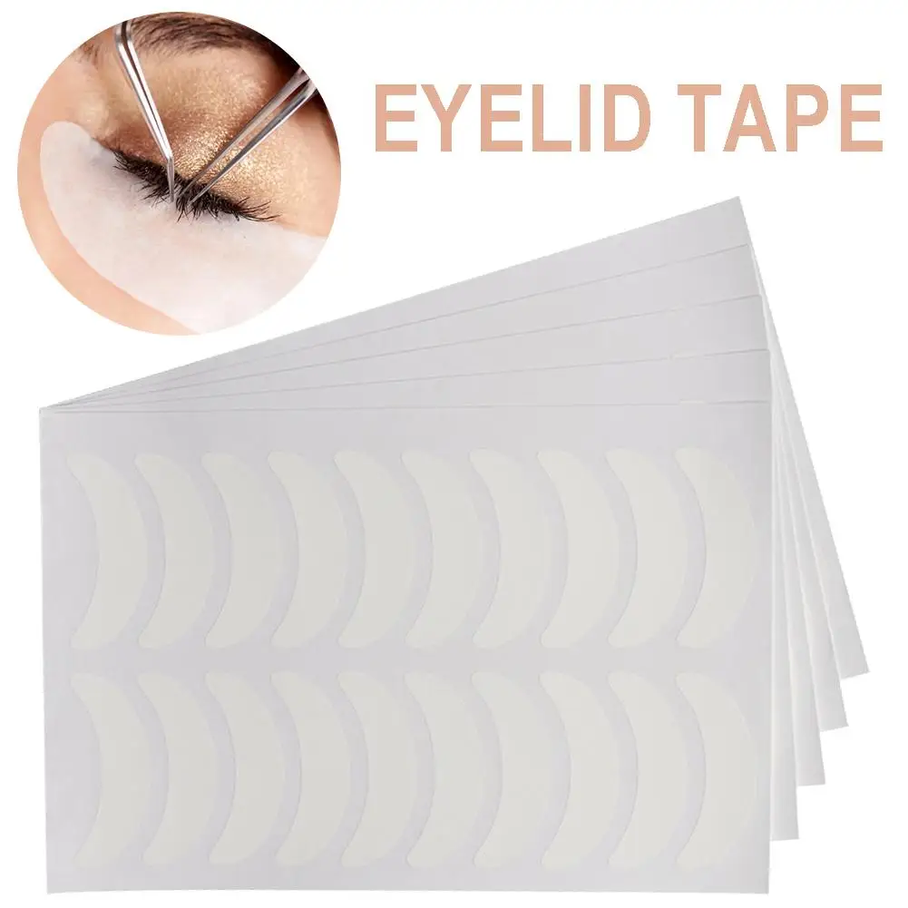Высококачественные бумажные накладки 100 шт./лот под глаза для ресниц наращивания