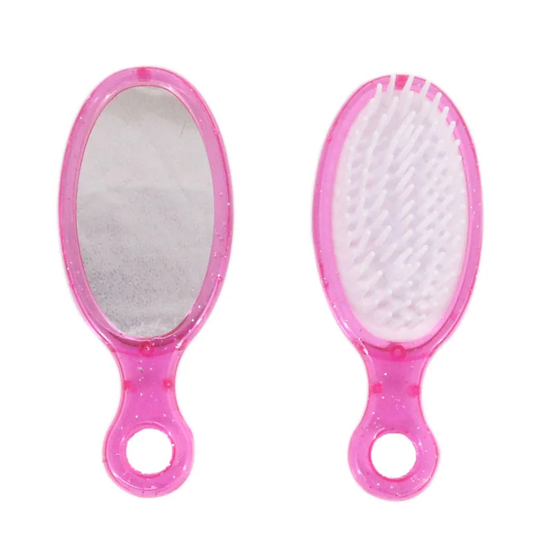 Розовая серия инструментов для мытья подходит 18 дюймовая американская кукла и 43