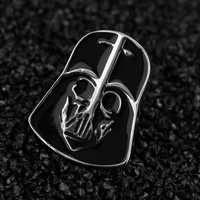 disney classic movie star wars imperial stormtrooper darth vader princess leia yoda baby metal brooches badges lapel pins