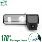 Камера заднего вида с объективом рыбий глаз 1280*720P HD AHD 170 градусов для Mitsubishi Pajero Sport Pajero Dark
