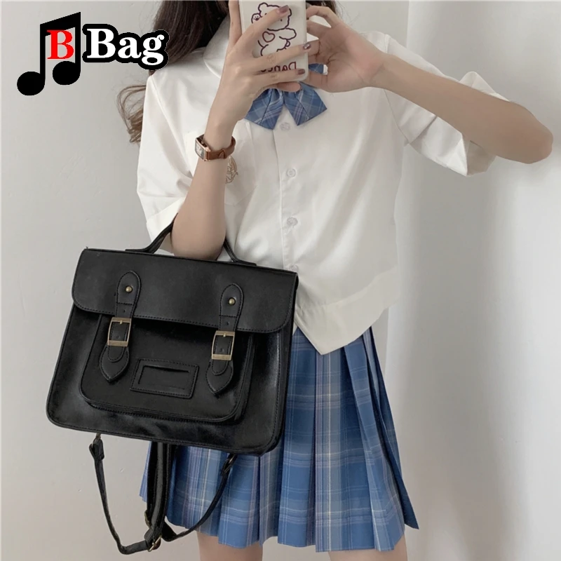 Женская сумка через плечо для девушек студентов рюкзак jk униформы поездок