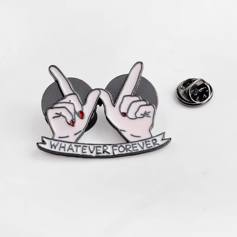 Все навсегда забавная эмаль отворот булавка на воротнике брошь рюкзак с