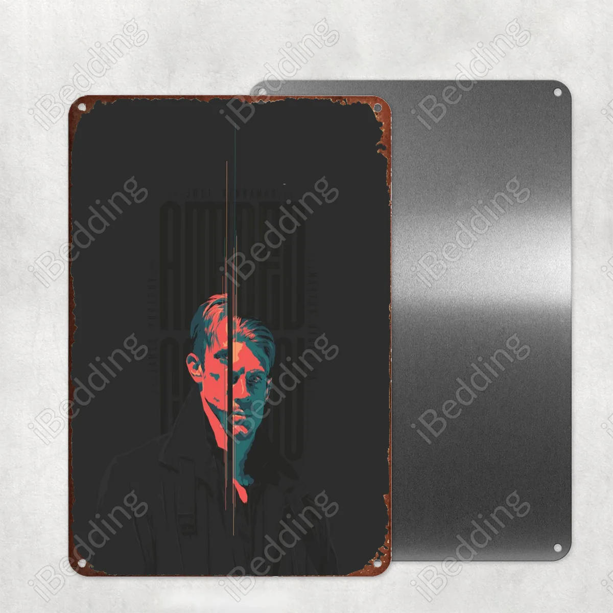 

Старинные металлические знаки из измененного углерода 20 х3 0 см, номерные знаки, ретро-табличка, железная живопись, домашний декор