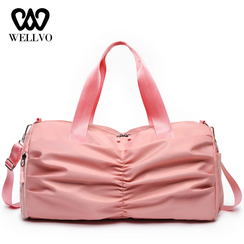 Для плавания фитнеса дорожные сумки для женщин водонепроницаемые выходные