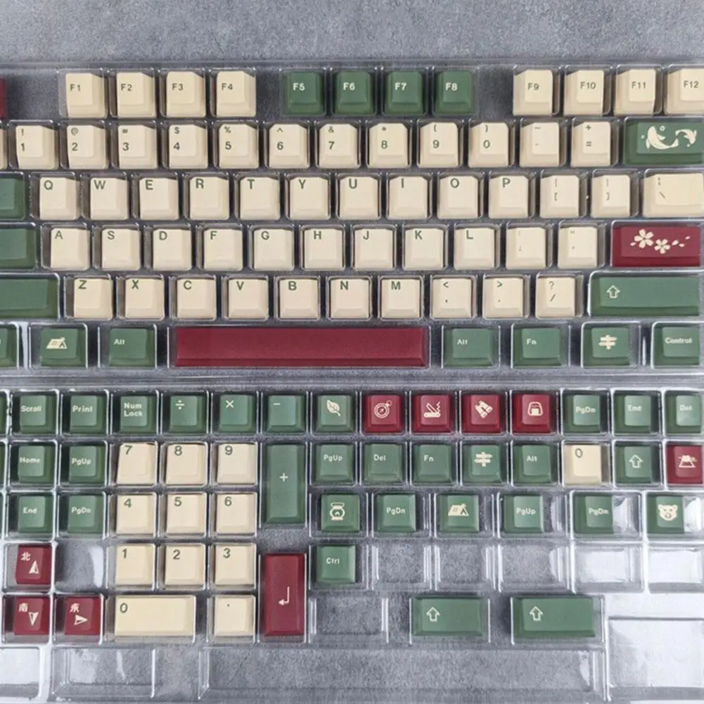 

Camping Keycap R2 Original High Pbt Sublimation For Filco Customized Mechanical Keycap N1p4