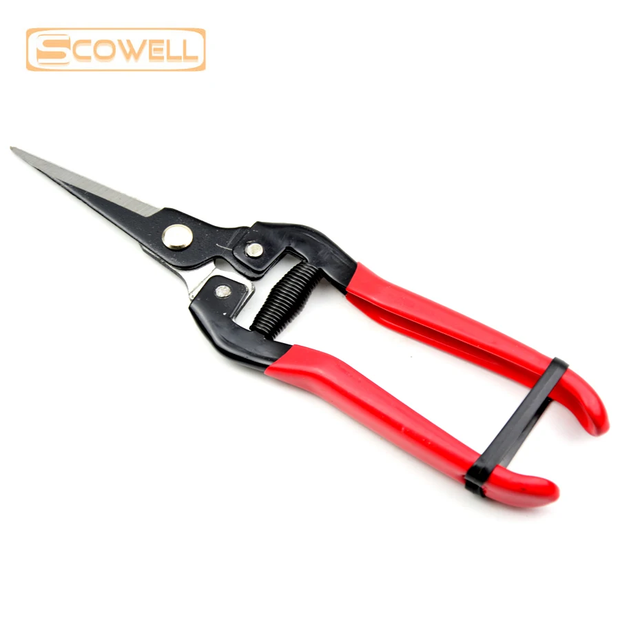 Скидка 35% Бесплатная доставка: 6 5 &quotножницы для обрезки HCS садовые ножницы