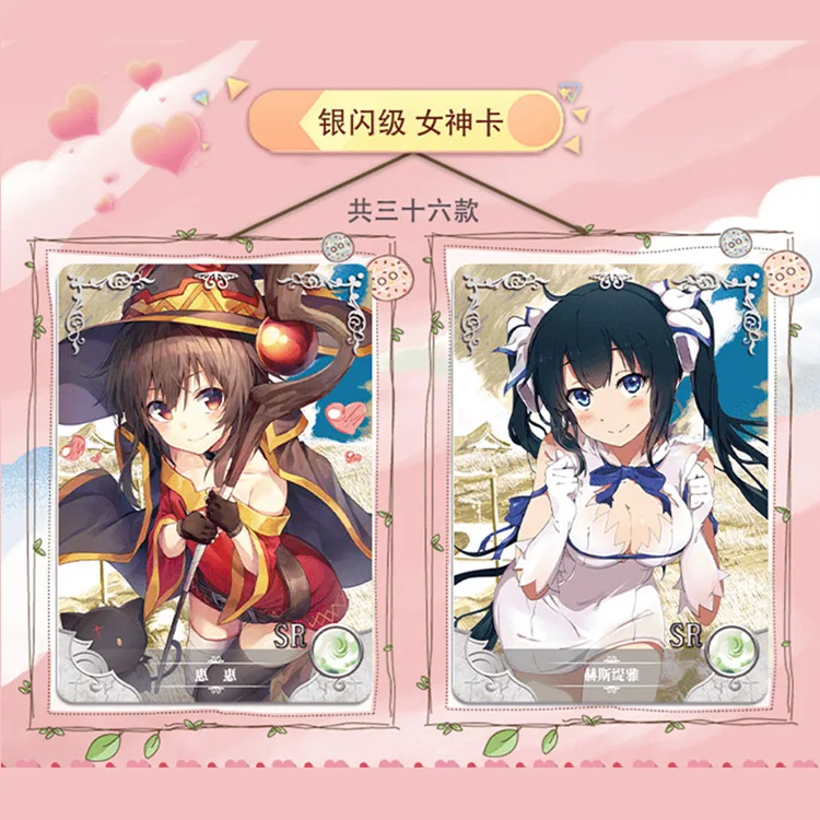 Tarjetas de colecci&oacute;n de diosa Story para ni&ntilde;os, juego de mesa, regalo de cumplea&ntilde;os, juguetes para Familia y Navidad-1