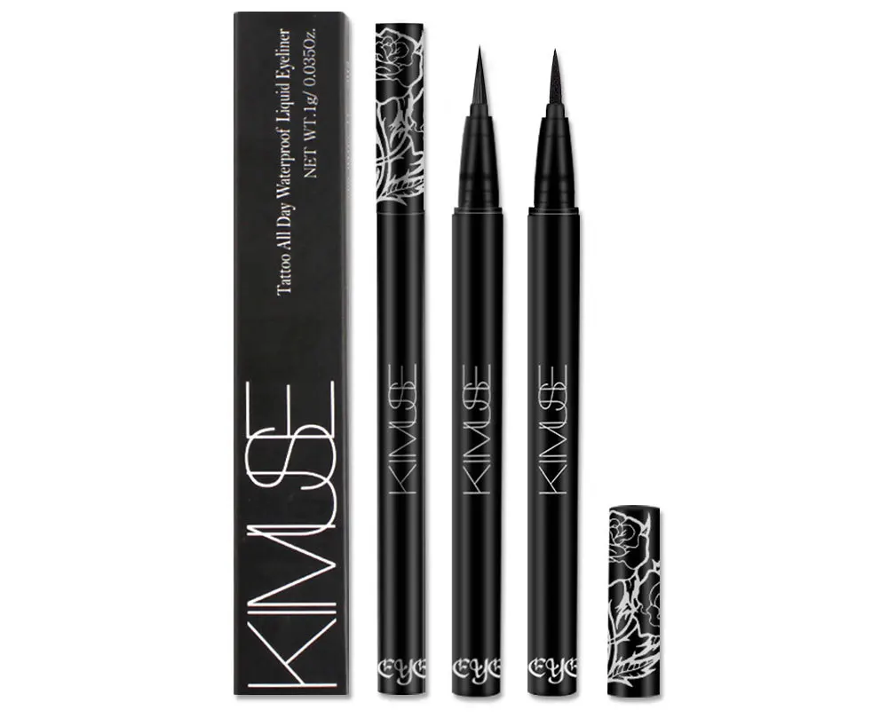 Kimuse Miao Color Douyin Стиль Знаменитостей жидкая подводка для глаз Водостойкая Подводка