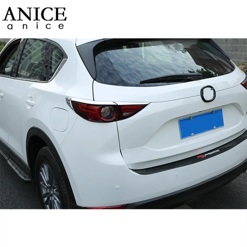 Подходит для Mazda CX 5 CX5 хромированная задняя крышка заднего фонаря из АБС пластика