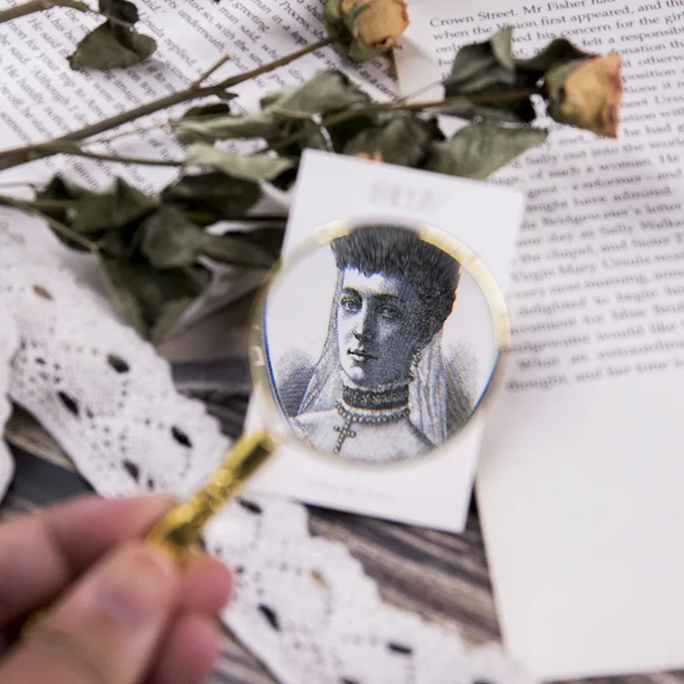 40 шт./упак. Рождественский Ангел/Алиса/Ретро Девушка/цветок декоративный стикер