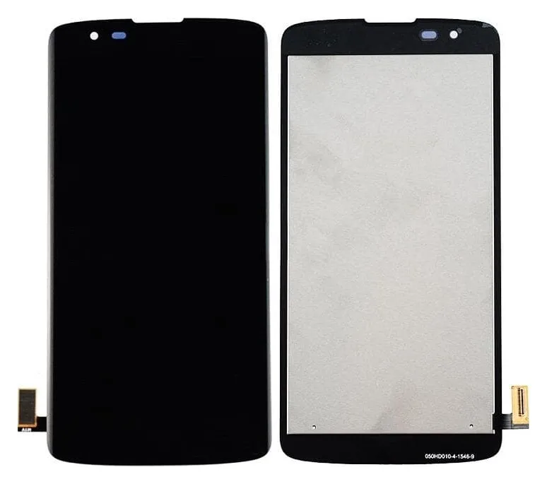 Дисплей для телефона LG K350E (K8 LTE) в сборе с тачскрином Черный | Мобильные телефоны и
