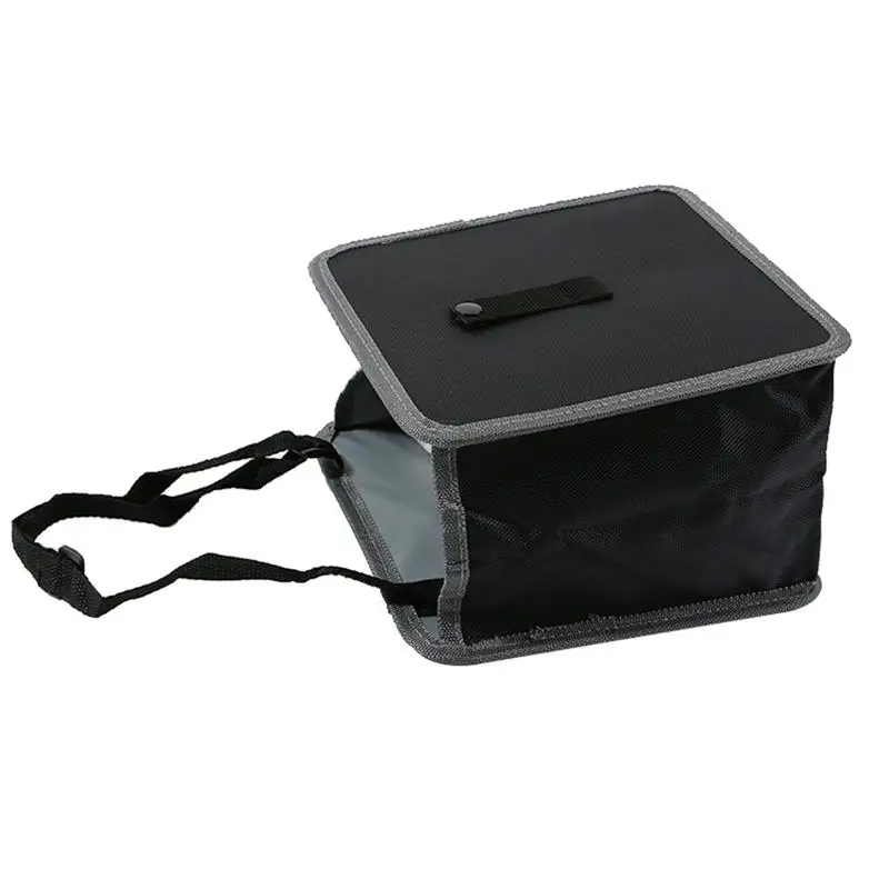 Автомобильный мусорный контейнер вместительный держатель для подвесного