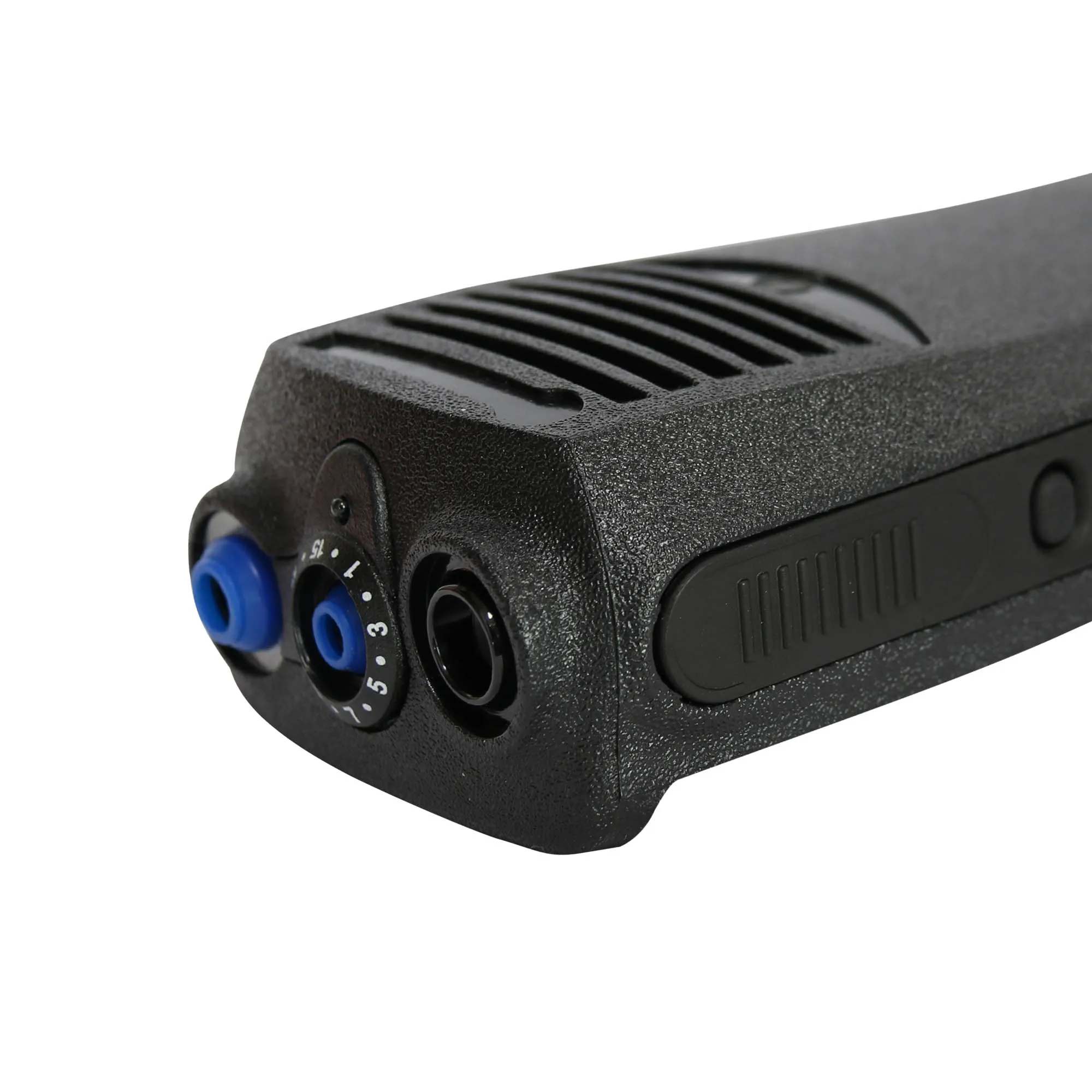 PMLN4553 Black Two Way Radio Front Housing Case for CP200 CP040 GP3688 GP3188 Walkie Talkie Refurbish Refurb Kit