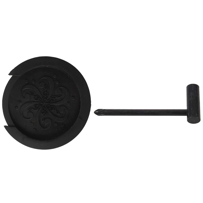 Акустическая гитара Soundhole крышки Sching остановить резиновые черный с Тейлор Гитары