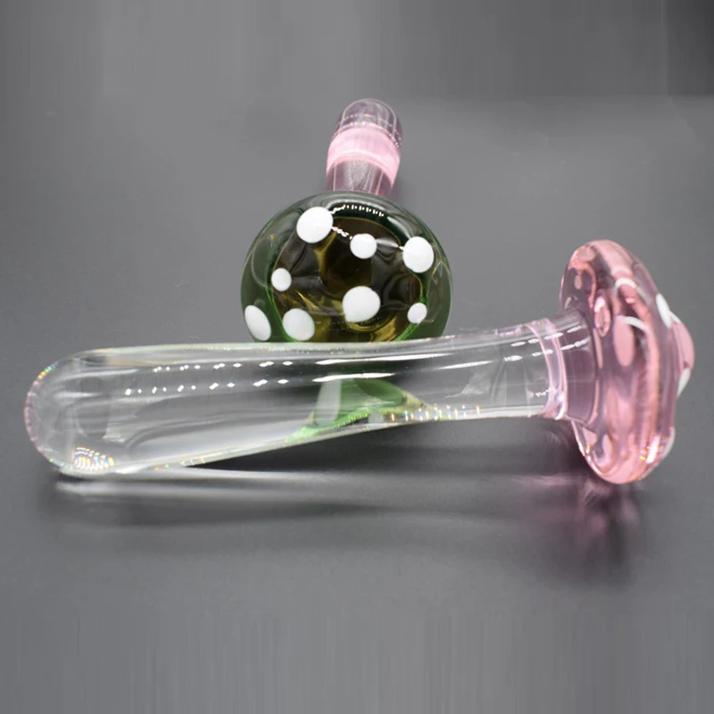 Фаллоимитаторы в форме гриба 2 цвета |