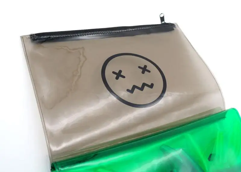 TBS ETHIX 3 отдельная Прозрачная молния закрытый Органайзер пропеллер сумка RC