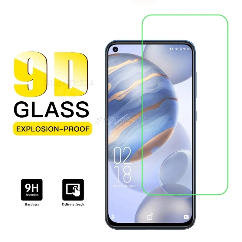 

3-1Pcs Oukitel C21 C19 C10 C12 C13 C15 C16 C17 C18 Pro Screen Protector Tempered Glass Oukitel K12 K7 Pro K9 Y4800 WP5 Pro Film
