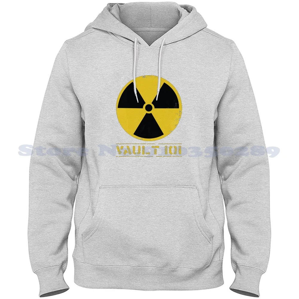 

101 Толстовка с длинным рукавом, Свитшот в стиле ретро апокалиптика