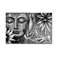 amtmbs religious buddhist buddha face diy painting by numbers adults drawing on canvas coloring by numbers wall painting decor