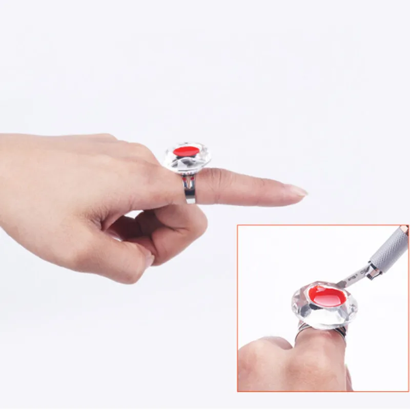 Держатель для клея кольцевые чашки наращивания ресниц держатель татуировок