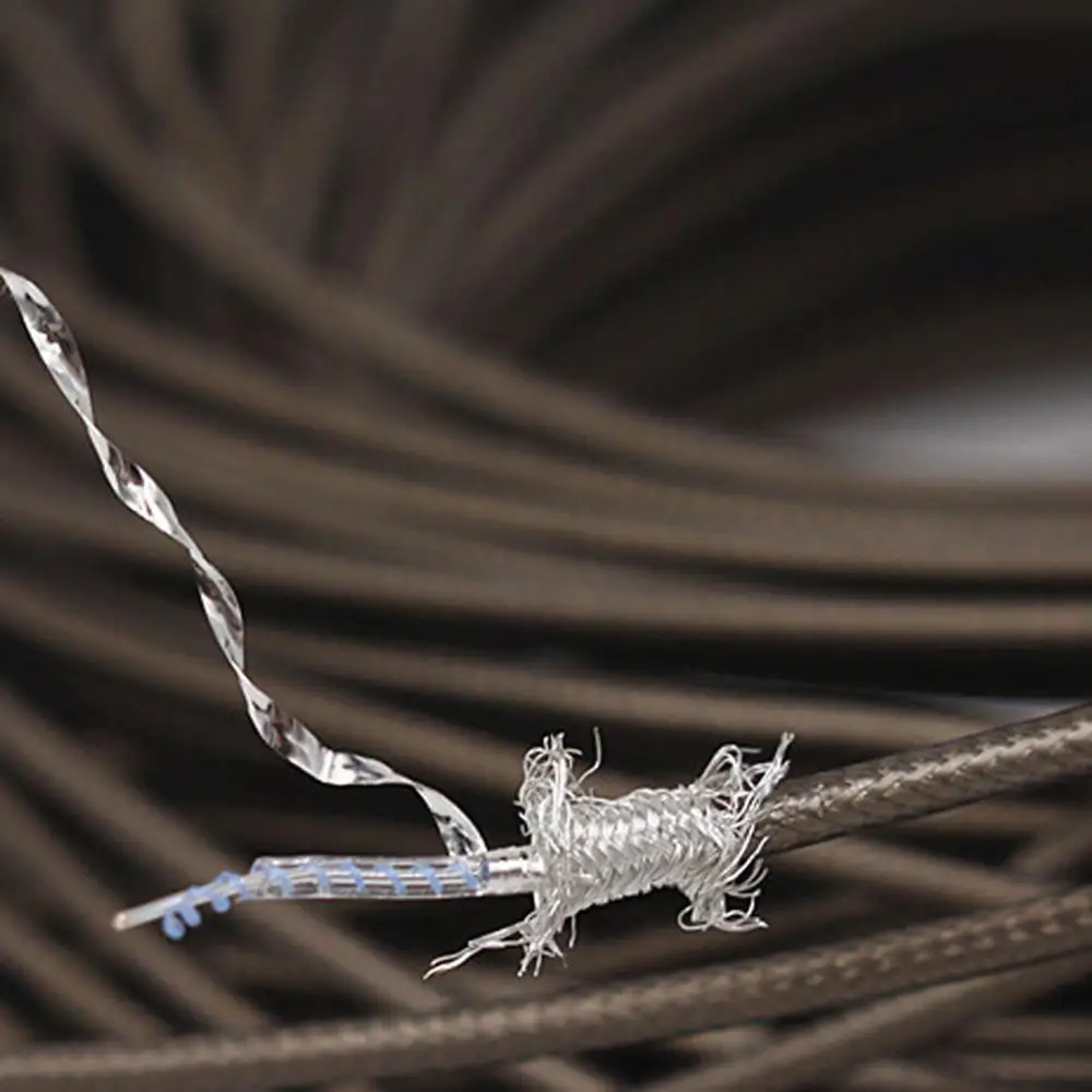 Кабель для наушников с серебряным покрытием 1 8 мм | Электроника