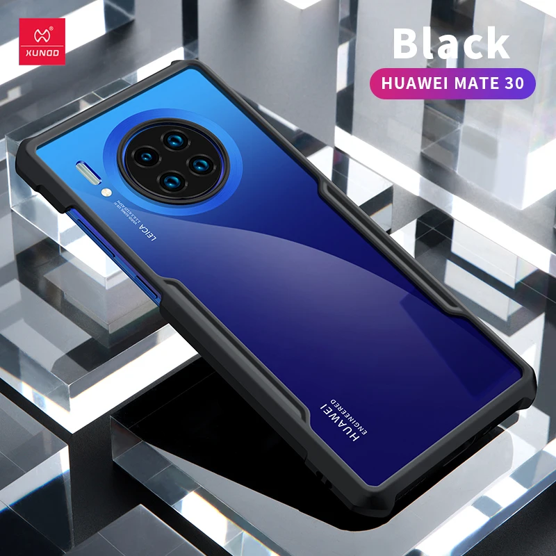Xundd для huawei Mate30 Pro Чехол магнитный автомобильный держатель Кронштейн кольцо на