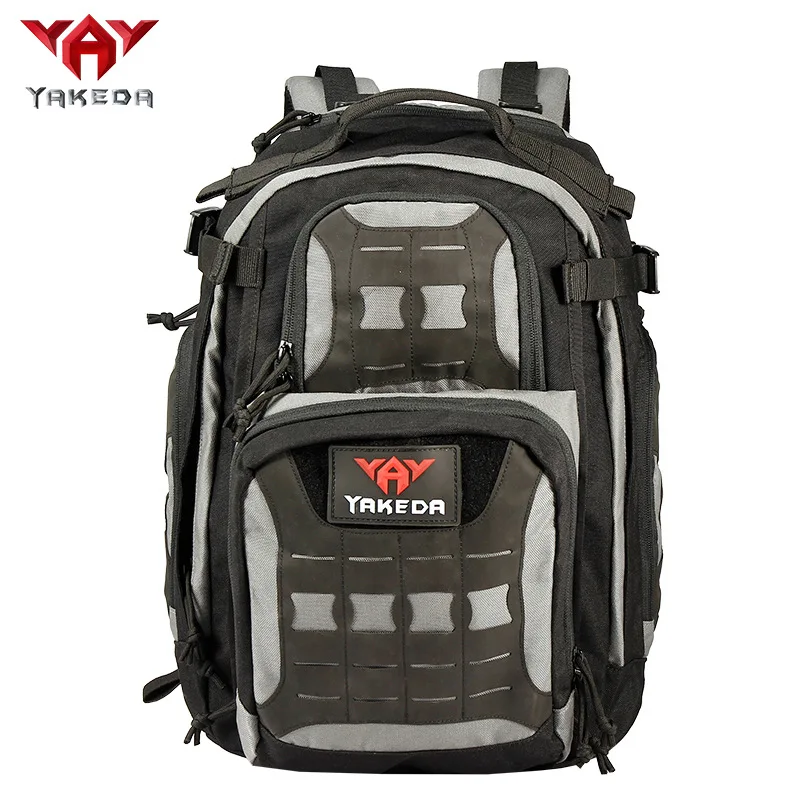 Yakeda Тактический Рюкзак MOLLE 1000D армейская Военная дышащая/Прочная тактическая