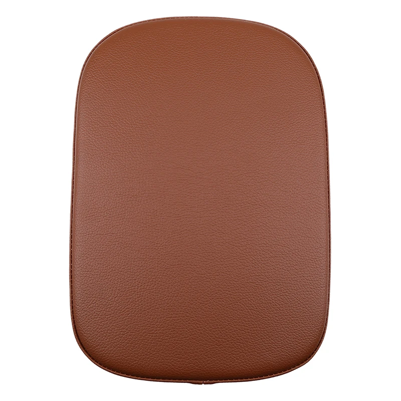 Posbay коричневый заднее сиденье для мотоцикла 6 шт./8 шт. присоски подходят Harley Dyna