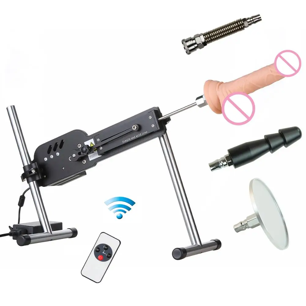 FREDORCH Премиум секс-машина для женщин насосный пистолет с фаллоимитатором