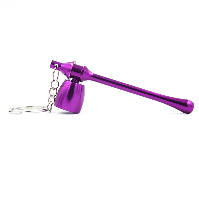 Новинка металлический мини брелок для курения в форме гриба табака прямого типа