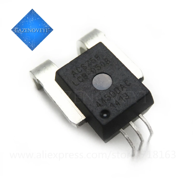 2pcs/lot ACS758LCB 050B PFF T ACS758 CB 5 In Stock|Интегральные схемы| |