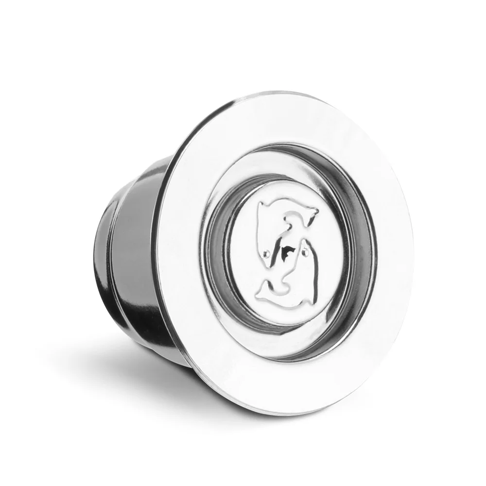 

Food-Grade Stainless Steel Reusable Capsule Coffee Compatible For Nespresso Coffee Machine Original Line With Dosing Ring