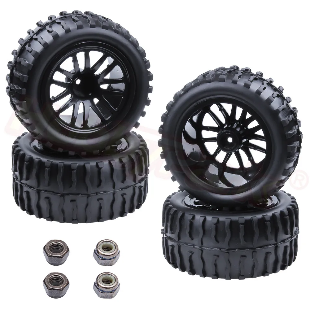 4 шт шестигранные шины и обод