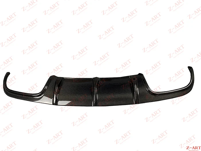 2008 2011 Z ART OEM углеродное волокно задний диффузор W204 C63 спойлер задней крышки для