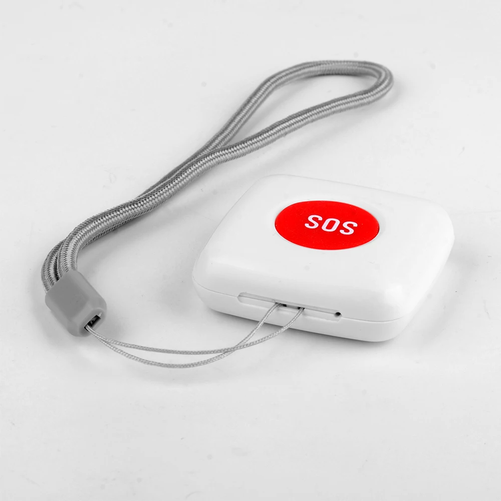 Кнопка SOS TUYA ZigBee сенсорная Водонепроницаемая сигнализация для пожилых людей