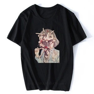 Man Manga Junji Ito T Shirts Shintaro Kago Guys Tees Shirt Top Design Short-sleeved Aesthetic Japanese Anime Shirt