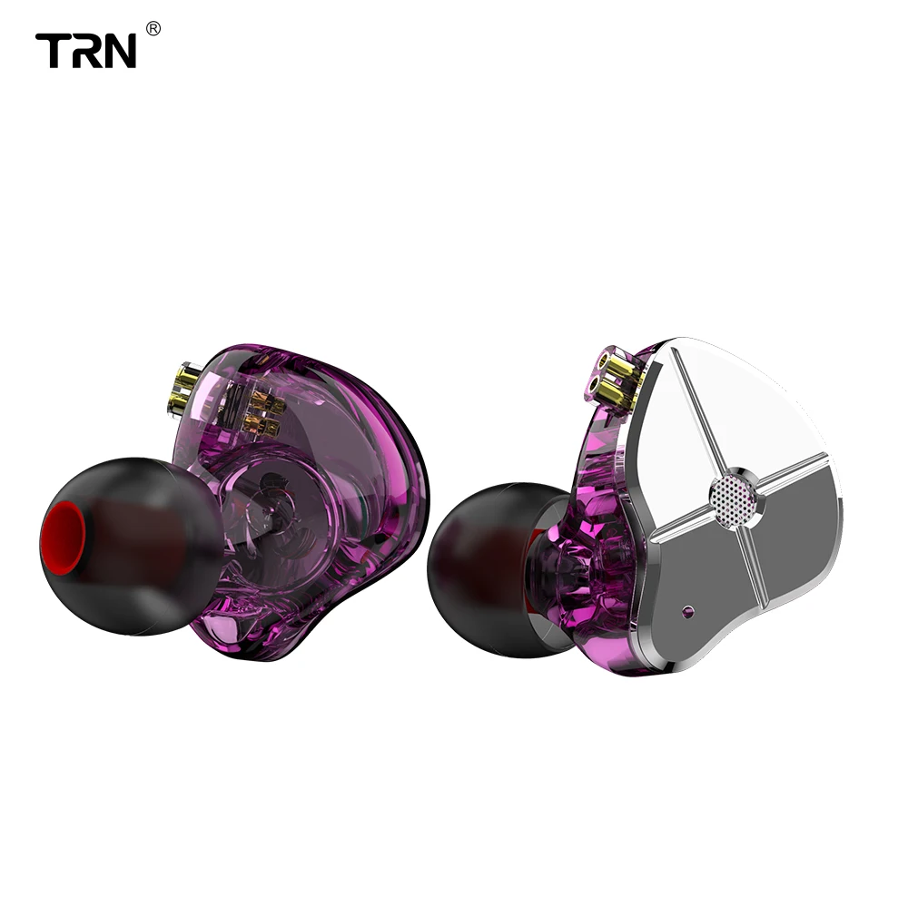TRN ST1 1BA+ 1DD гибридные наушники в ухо DJ монитор Бег Спорт IEM HIFI металлическая гарнитура наушники KZZSN Pro CCACA4 NICEHCK DB3 Bro