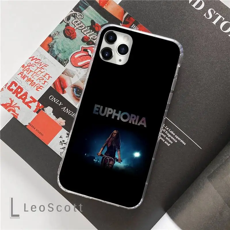 

American TV Series Euphoria Phone Cases For iphone 12 5 5s 5c se 6 6s 7 8 plus x xs xr 11 pro max