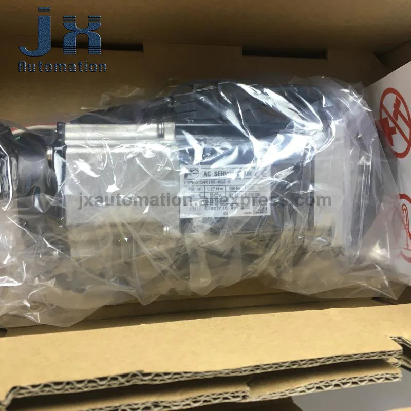 100% Оригинальный Серводвигатель Fuji GYB401D5 RC2 400 Вт 2.7A серводвигатель переменного