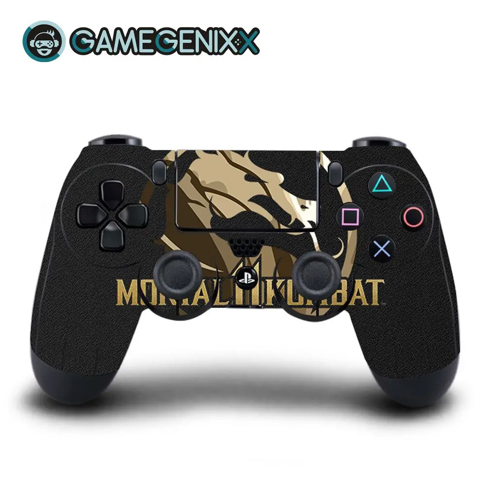 GAMEGENIXX виток винилопласта с наклейкой чехол для Playstation PS4 контроллер Daulshock 4 Mural