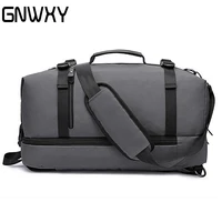 gnwxy waterproof quality travel bag men business overnight luggage bag outing multi purpose large crossbody bag dripshipping