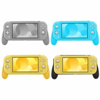 1pc console handle protective case handle shell cover abs comfortable gamepad play for switch nintendo lite
