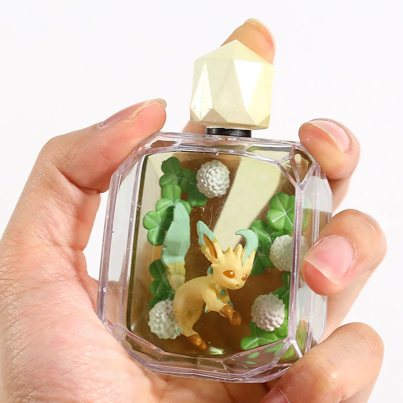 Фигурки покемона маленького цветка vol.1 ~ 2 сильвеон листвон алола вулпикс Eevee