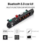 Bluetooth 5,0 автомобильный комплект 9 в 12 В беспроводной FM-приемник MP3-плеер декодер USB 3,5 мм Музыкальный плеер сделай сам модификация автомобильного динамика