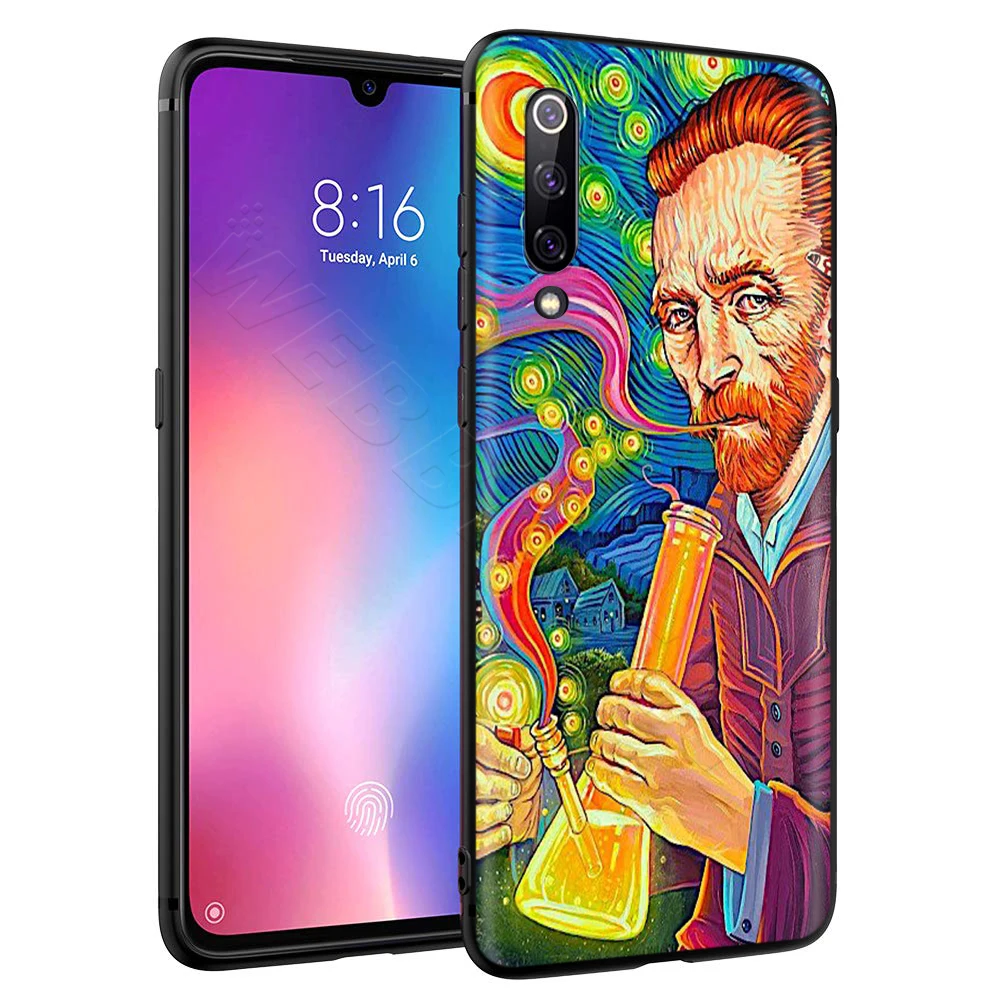 Чехол для сигар с мишкой Xiaomi Redmi 4A 4X 5 5A 6 6A 7 7A S2 Note Go K20 Pro Plus Prime 8T|Бамперы| |