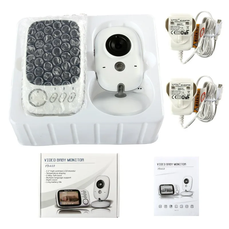 Камера видеонаблюдения VB603 беспроводная видео и радионяня с функцией ночного