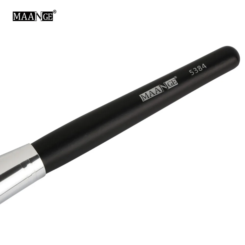 MAANGE 1 шт. набор кистей для макияжа с деревянной ручкой контурные кисти бровей