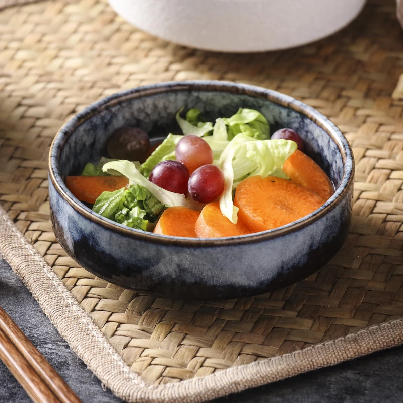 Миска керамическая для ресторана в японском стиле миска десерта маленькая супа